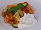 Ofengemüse mit Schnittlauchquark - Rezept