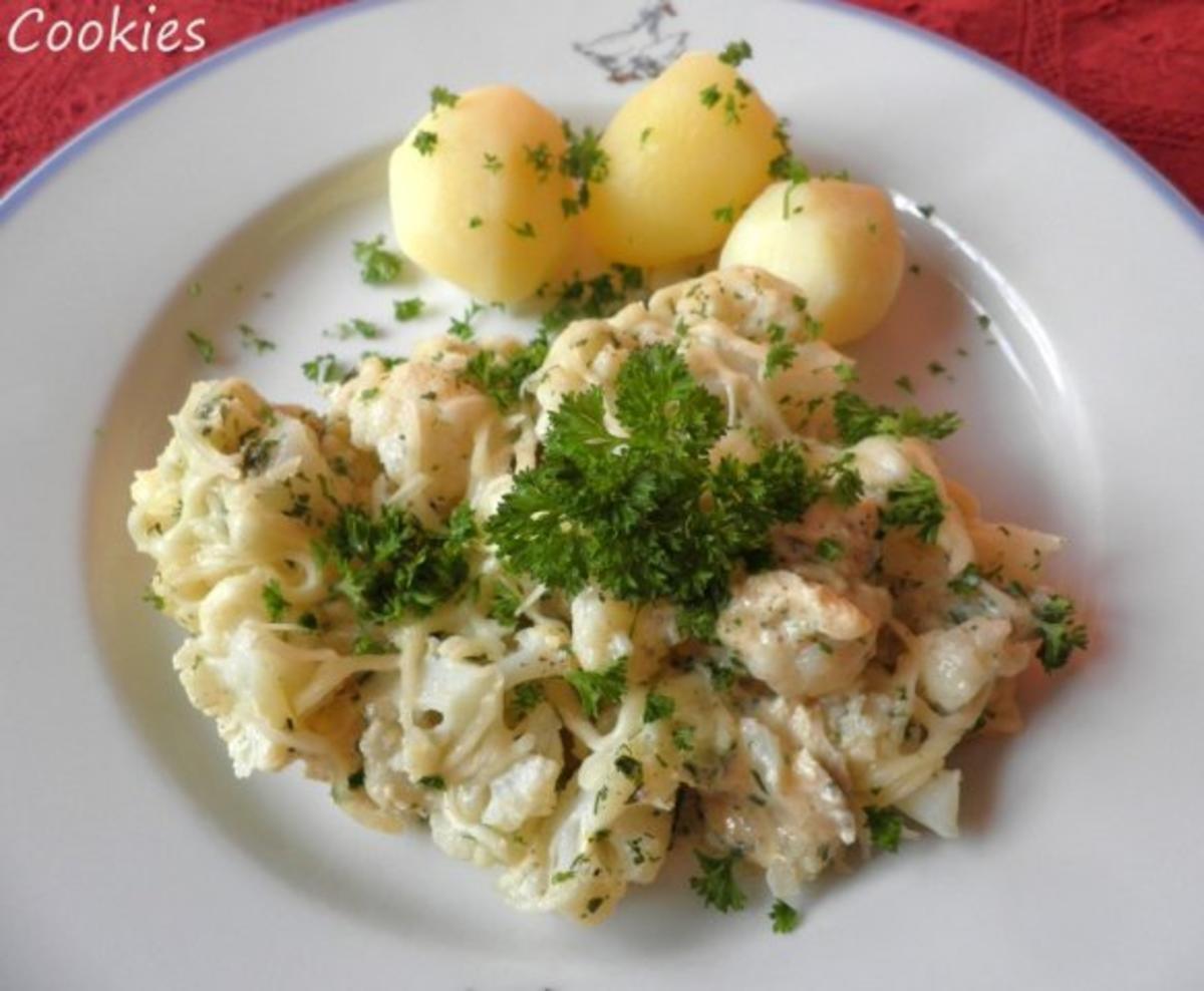 Blumenkohl - Auflauf - Rezept