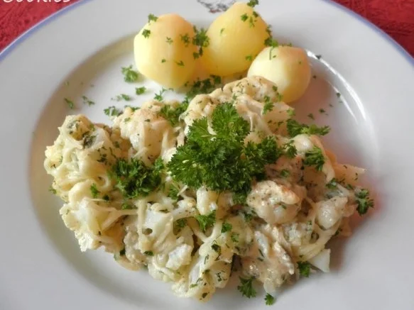 Blumenkohl - Auflauf - Rezept