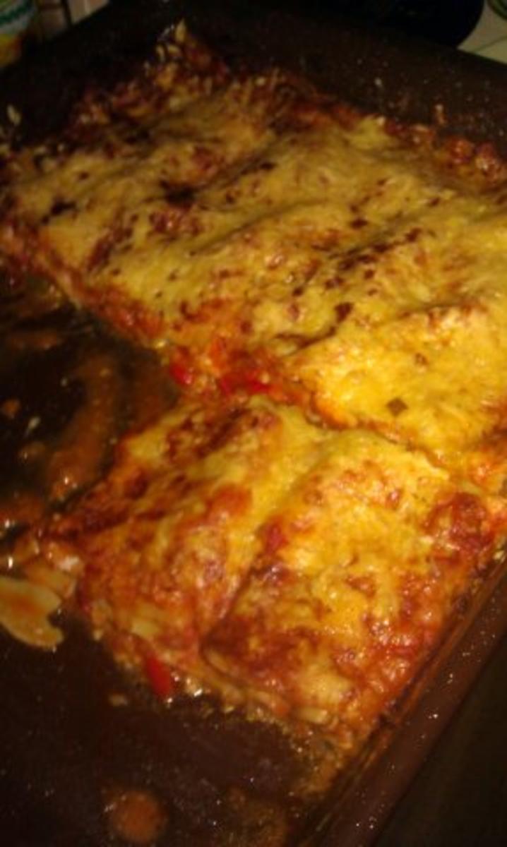 Zucchini Paprika Tomaten Lasagne - Rezept - Bild Nr. 3
