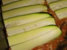 Zucchini Paprika Tomaten Lasagne - Rezept