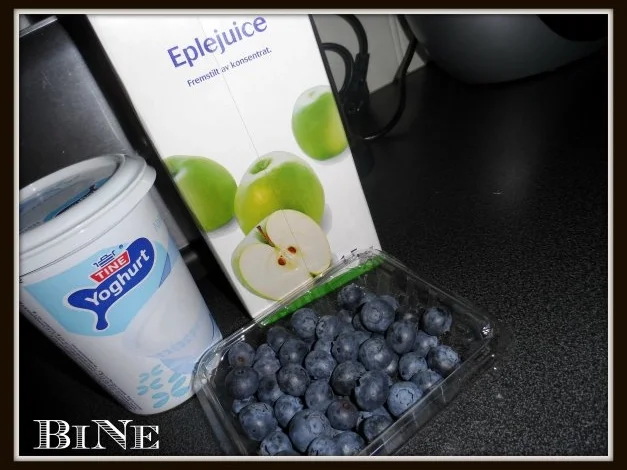 BiNe` S BLAUBEERSMOOTHIE - Rezept - Bild Nr. 2