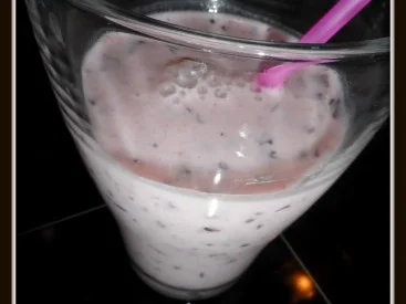BiNe` S BLAUBEERSMOOTHIE - Rezept