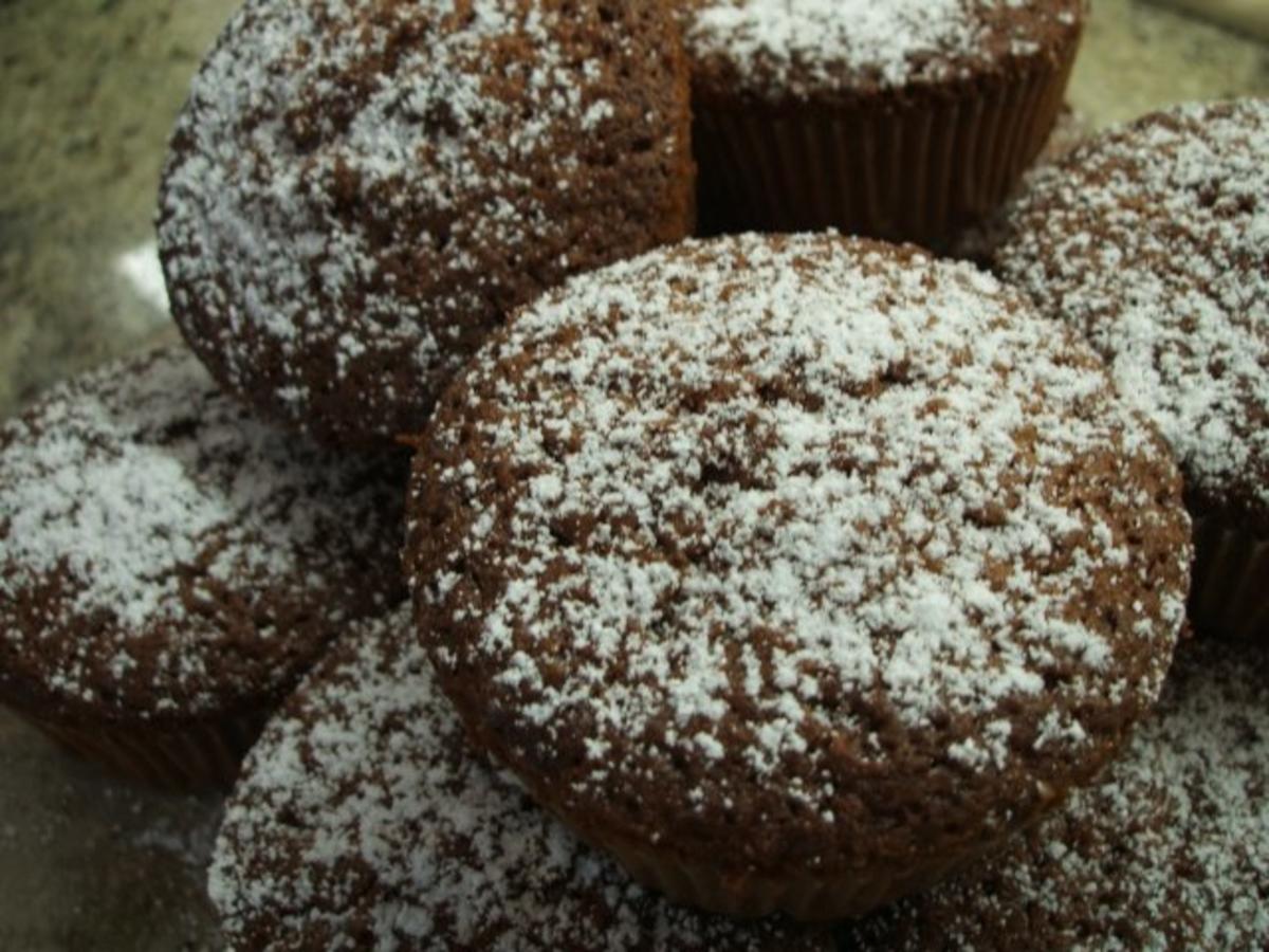 Bilder für Backen: Mittelfränkische Sauerkirschmuffins - Rezept