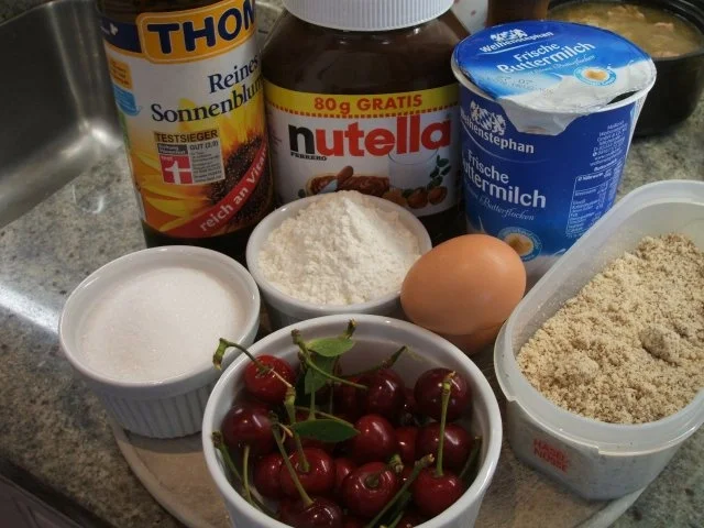 Backen: Mittelfränkische Sauerkirschmuffins - Rezept - Bild Nr. 2
