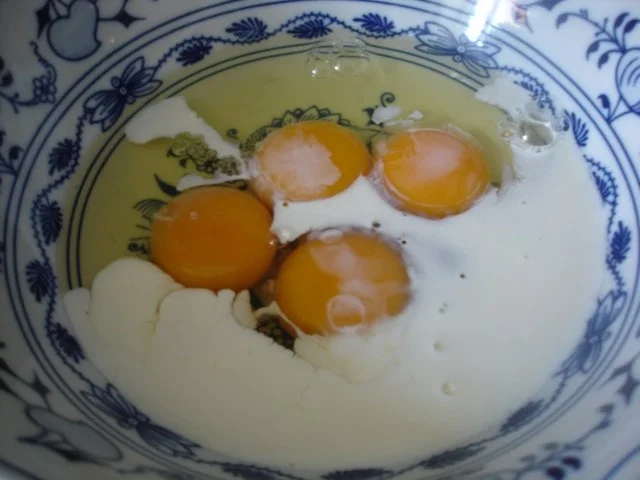 Tomaten-Omelett - Rezept - Bild Nr. 3