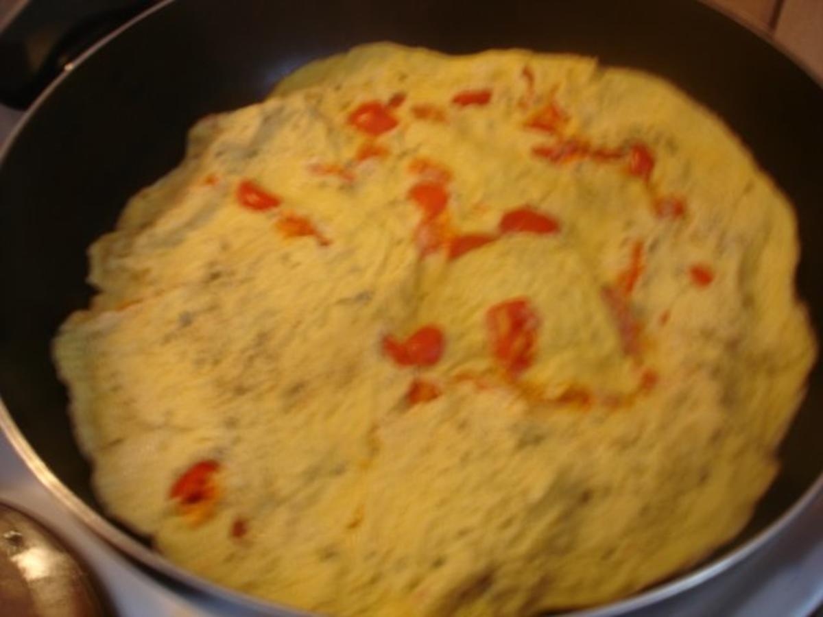 Tomaten-Omelett - Rezept - Bild Nr. 10