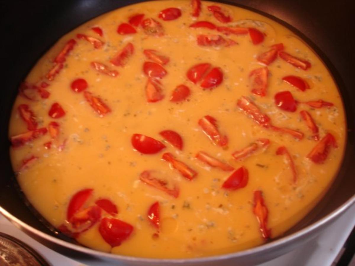 Tomaten-Omelett - Rezept - Bild Nr. 9