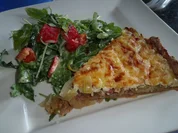 Rezept: Zwiebelkuchen mit Kรคse Zwiebelkuchen mit Kรคse - Rezept