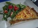 Zwiebelkuchen mit Käse - Rezept