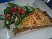 Rezept: Zwiebelkuchen mit Kรคse Zwiebelkuchen mit Kรคse - Rezept