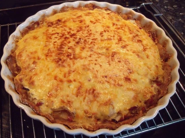 Zwiebelkuchen mit Käse - Rezept - Bild Nr. 2