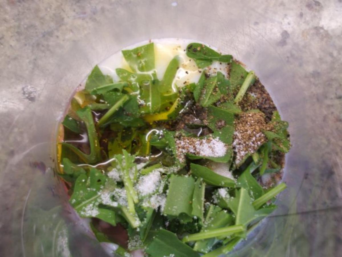 Salate: Frischer Rohkostsalat mit Buttermilchdressing - Rezept - Bild Nr. 4