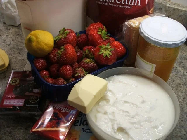 Backen: Vielfrucht-Torte ohne Backen - Rezept - Bild Nr. 2