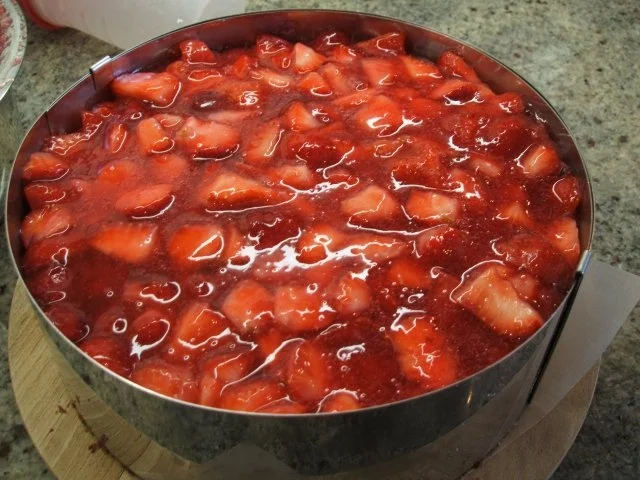 Backen: Vielfrucht-Torte ohne Backen - Rezept - Bild Nr. 10