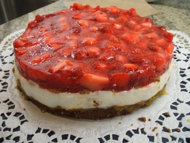 Backen: Vielfrucht-Torte ohne Backen - Rezept - Bild Nr. 11