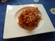 Urmöhrensalat - Rezept