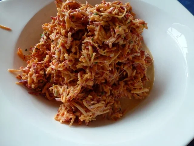 Rezept: Urmöhrensalat Bild Nr. 2 Urmöhrensalat - Rezept - Bild Nr. 2