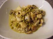 Puten-Kokos-Curry - Rezept