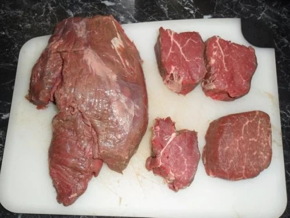 Fleischgerichte:Rinderfiletsteaks - Rezept - Bild Nr. 2