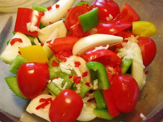 Paprika und mehr ... - Rezept - Bild Nr. 5