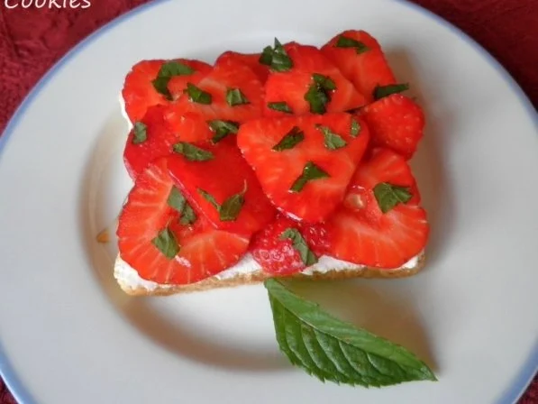 Cookies' Frühstück - fast sowas wie 'n "Butterbrot" ;-) - Rezept - Bild Nr. 2