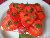 Cookies' Frühstück - fast sowas wie 'n "Butterbrot" ;-) - Rezept