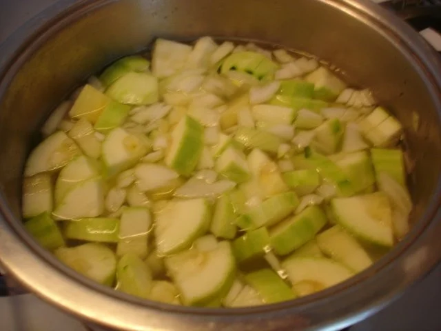 Nürnberger Rostbratwürste mit Rahm Spinat und Zucchini-Kartoffelstampf - Rezept - Bild Nr. 8