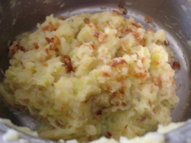 Nürnberger Rostbratwürste mit Rahm Spinat und Zucchini-Kartoffelstampf - Rezept - Bild Nr. 9