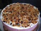 Rhabarbertorte mit Schmandcreme - Rezept