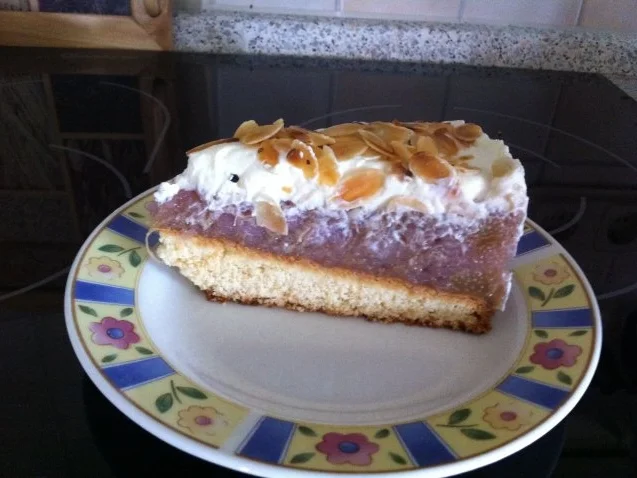 Rhabarbertorte mit Schmandcreme - Rezept - Bild Nr. 2