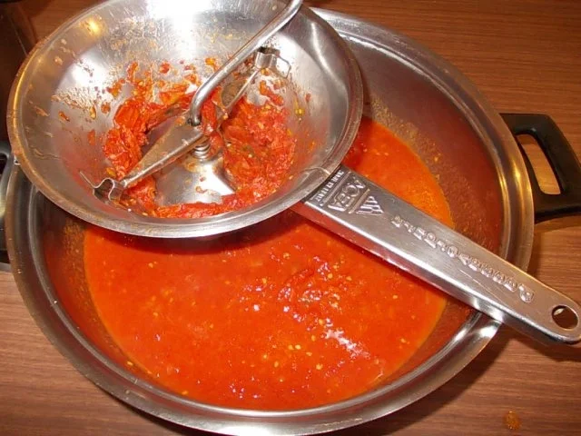 Reine Tomatensosse - Rezept - Bild Nr. 5