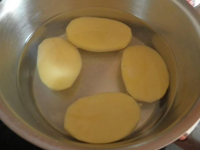 Rezept: Etwas andere Backkartoffeln ... Bild Nr. 3 Etwas andere Backkartoffeln ... - Rezept - Bild Nr. 3