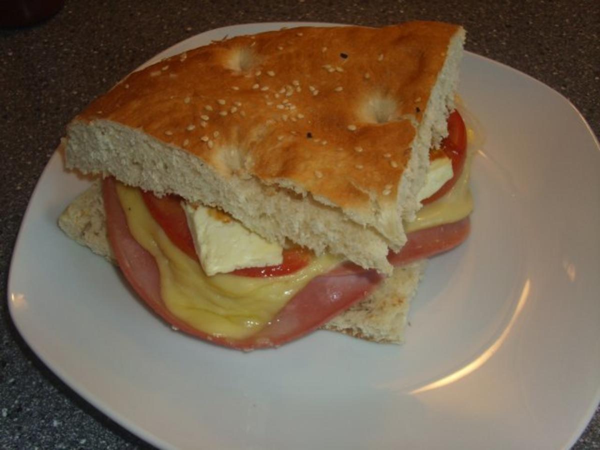 Mein Abendbrot von gestern - Rezept