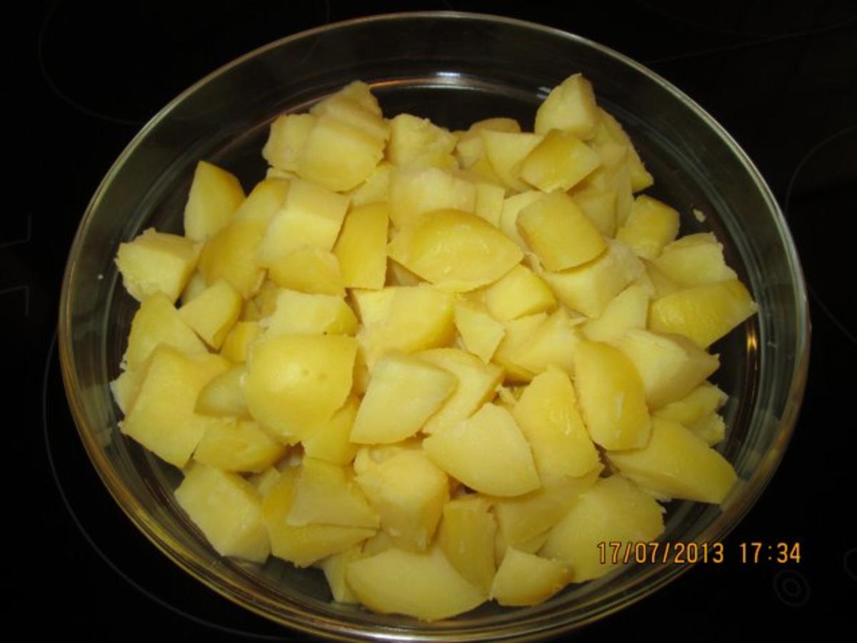 Bratkartoffeln mit rotem Basilikum - Rezept - Bild Nr. 2