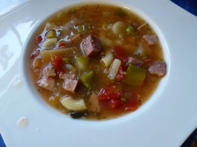 Eine Gemüsesuppe der leckeren Art - Rezept