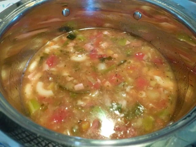 Eine Gemüsesuppe der leckeren Art - Rezept - Bild Nr. 2