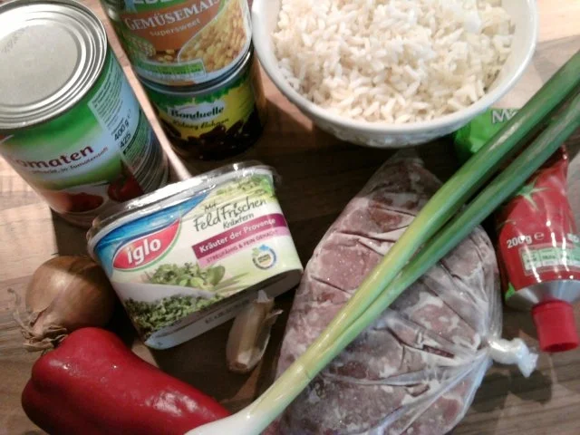 "Tortillas con Carne"  alla Trapper - Rezept - Bild Nr. 3