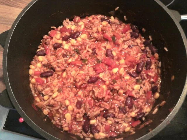 "Tortillas con Carne"  alla Trapper - Rezept - Bild Nr. 6