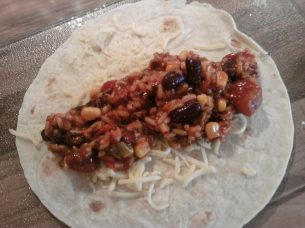 "Tortillas con Carne"  alla Trapper - Rezept - Bild Nr. 7