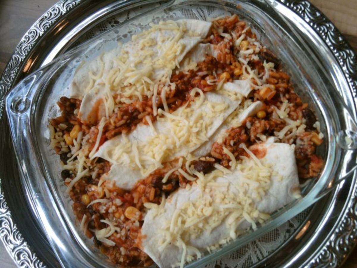 "Tortillas con Carne"  alla Trapper - Rezept - Bild Nr. 8