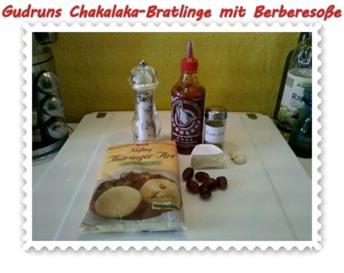 Kartoffeln: Chakalaka-Bratlinge mit Berbere-Tomatensoße - Rezept - Bild Nr. 2