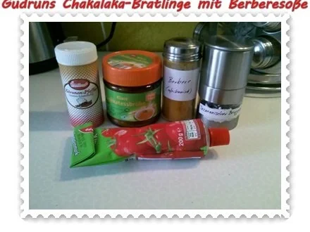 Kartoffeln: Chakalaka-Bratlinge mit Berbere-Tomatensoße - Rezept - Bild Nr. 4