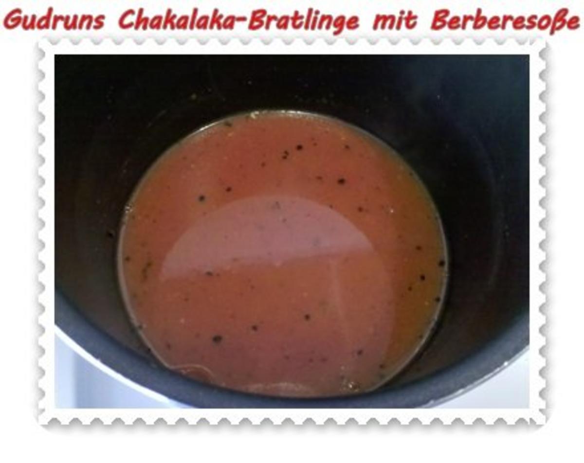 Kartoffeln: Chakalaka-Bratlinge mit Berbere-Tomatensoße - Rezept - Bild Nr. 5