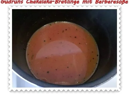 Kartoffeln: Chakalaka-Bratlinge mit Berbere-Tomatensoße - Rezept - Bild Nr. 5