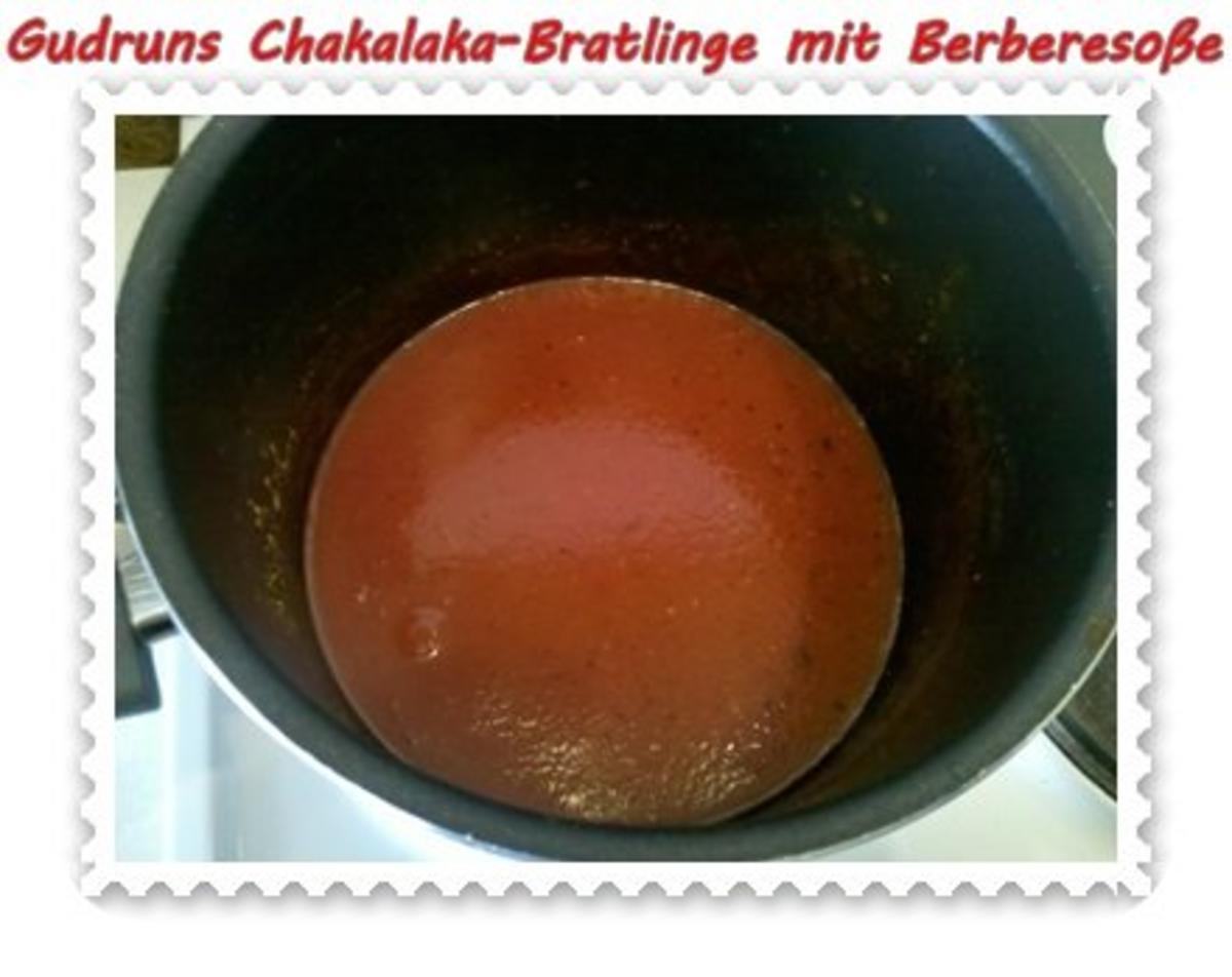 Kartoffeln: Chakalaka-Bratlinge mit Berbere-Tomatensoße - Rezept - Bild Nr. 7