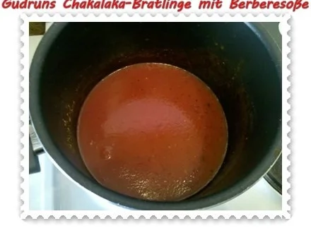 Kartoffeln: Chakalaka-Bratlinge mit Berbere-Tomatensoße - Rezept - Bild Nr. 7
