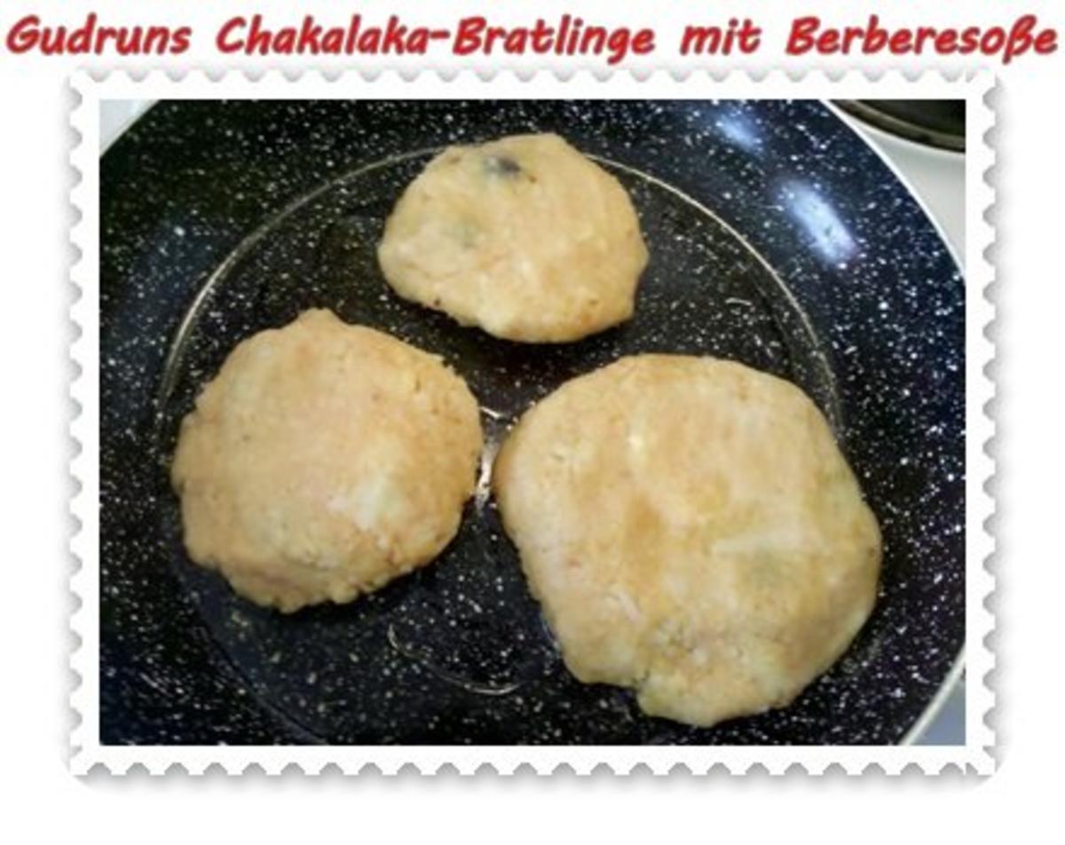 Kartoffeln: Chakalaka-Bratlinge mit Berbere-Tomatensoße - Rezept - Bild Nr. 8