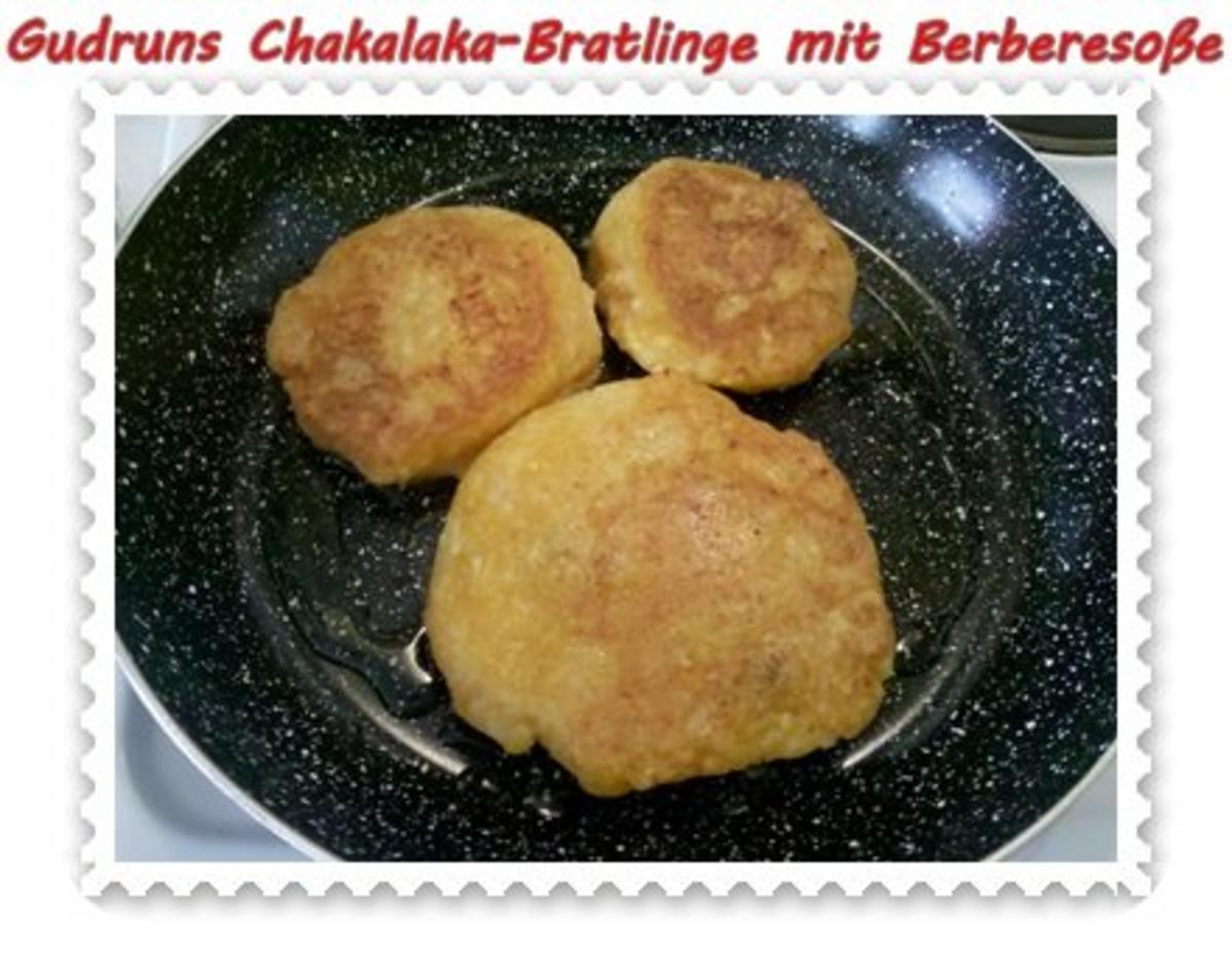 Kartoffeln: Chakalaka-Bratlinge mit Berbere-Tomatensoße - Rezept - Bild Nr. 9