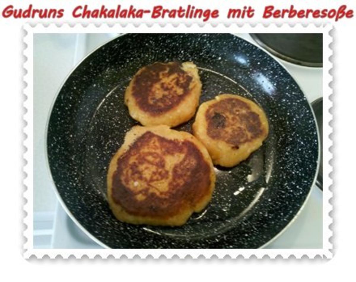 Kartoffeln: Chakalaka-Bratlinge mit Berbere-Tomatensoße - Rezept - Bild Nr. 10
